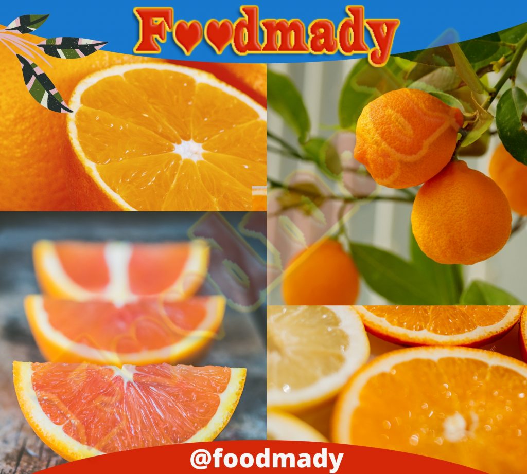 Amazing facts about Orange fruit