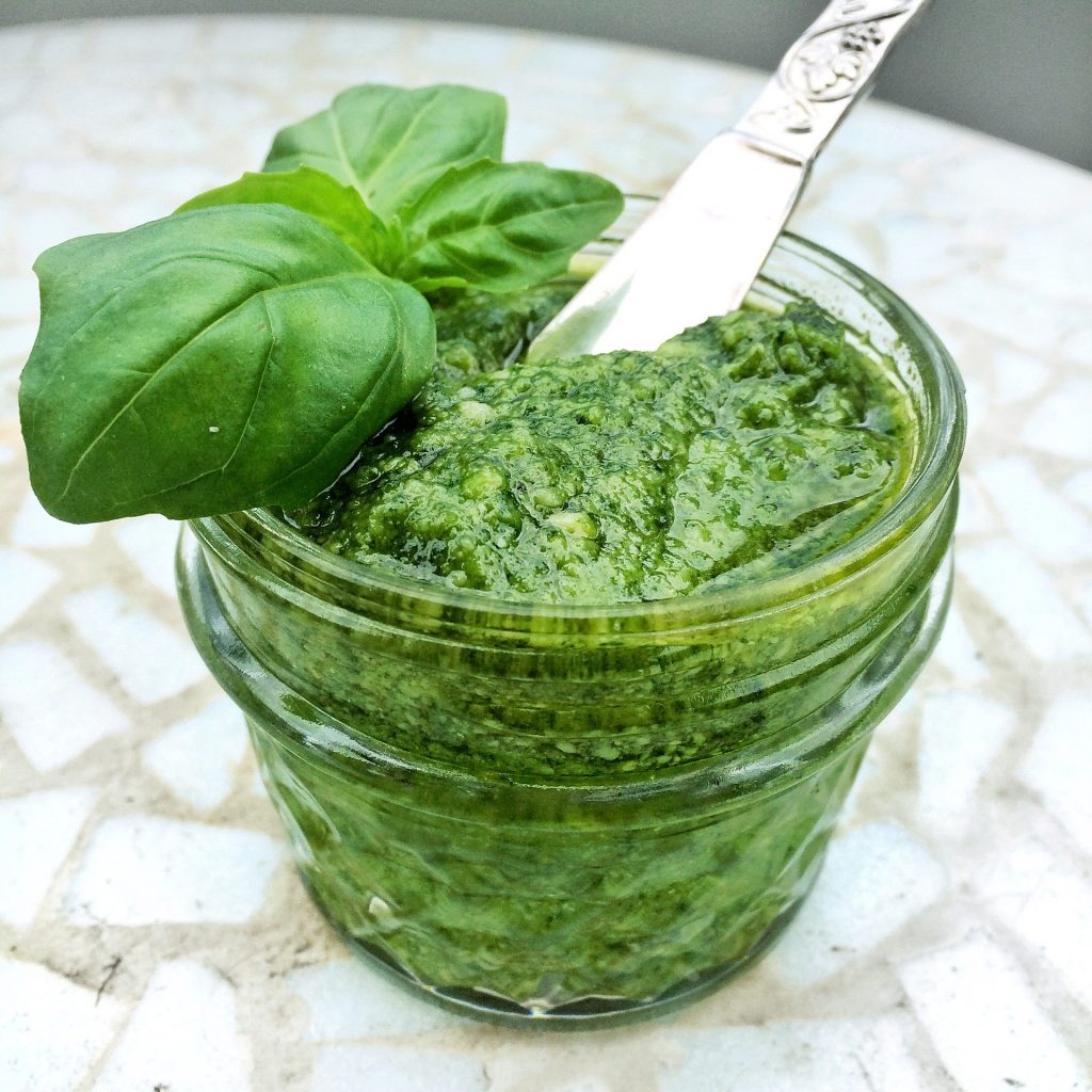 Anchovy Herb Salsa Verde